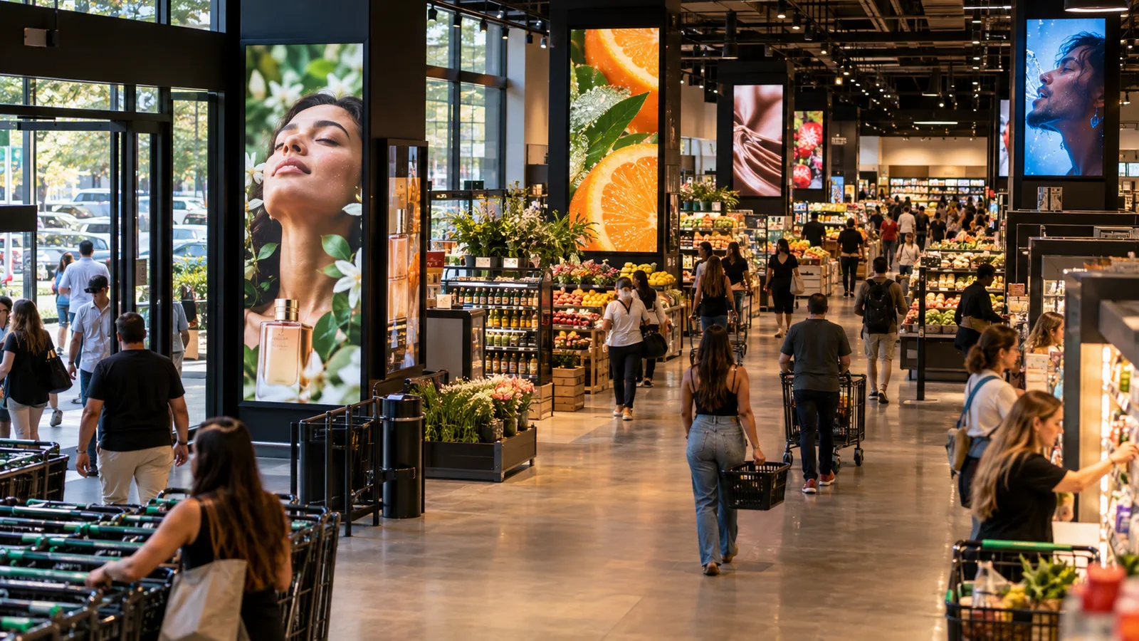 Sua loja vende produtos ou também vende audiência? O avanço do Retail Media no espaço físico