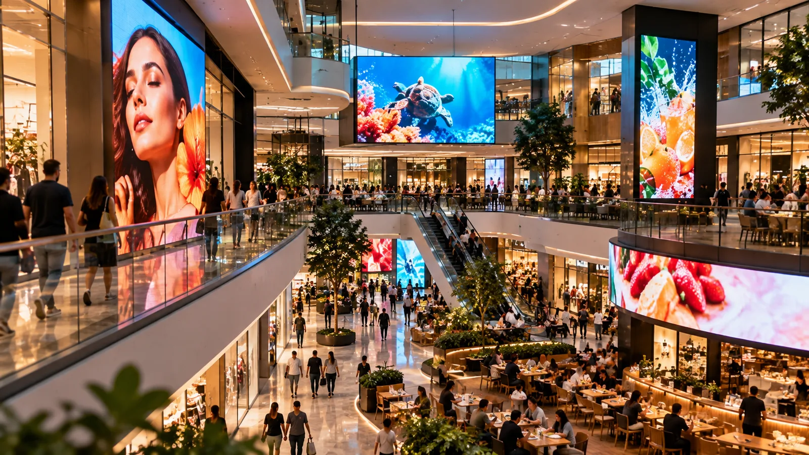 retail media no espaço físico