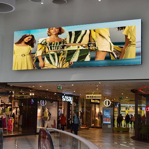 Rentabilidade com painel de LED