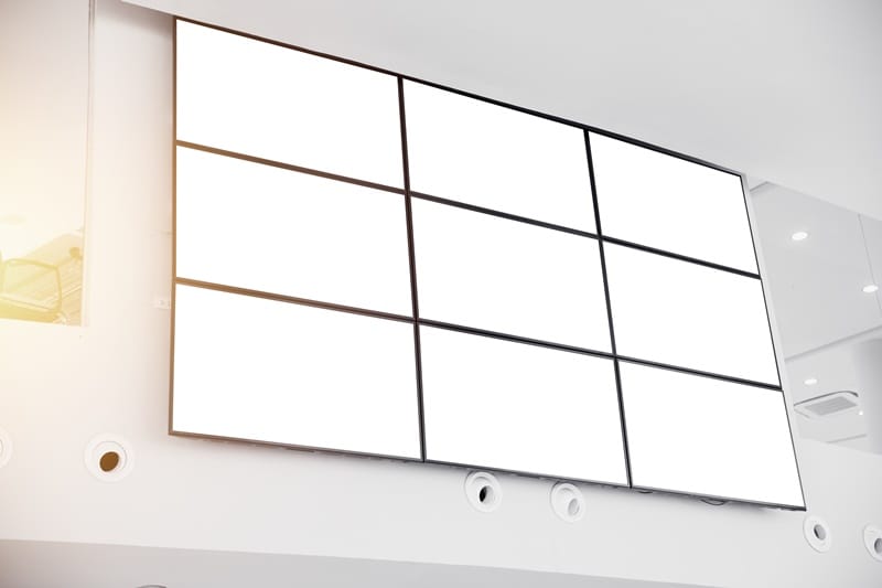 Painel de LED x Vídeo Wall: saiba as diferenças