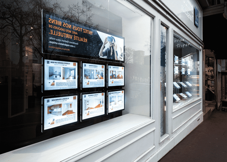 Usar painel de LED vai alavancar as vendas na imobiliária