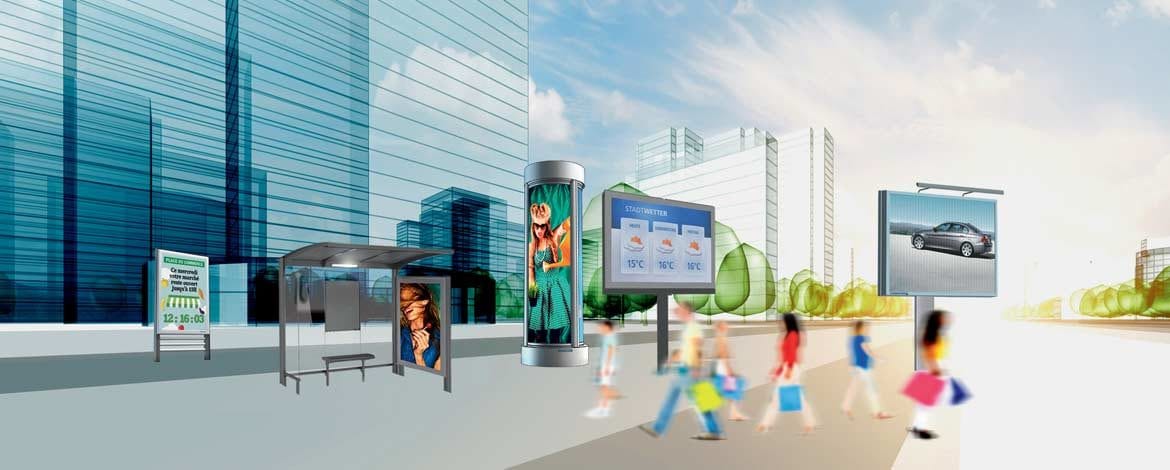 Digital signage