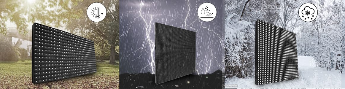 Painel de LED