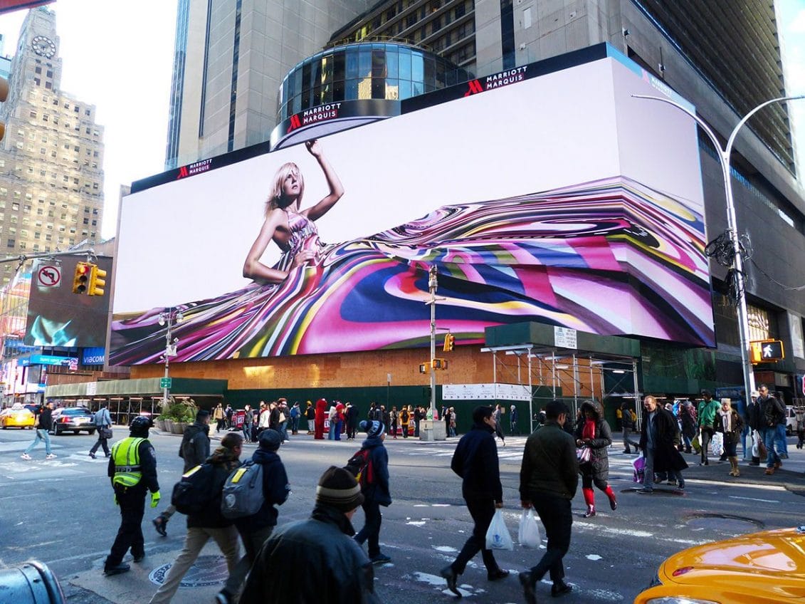 painel de LED outdoor