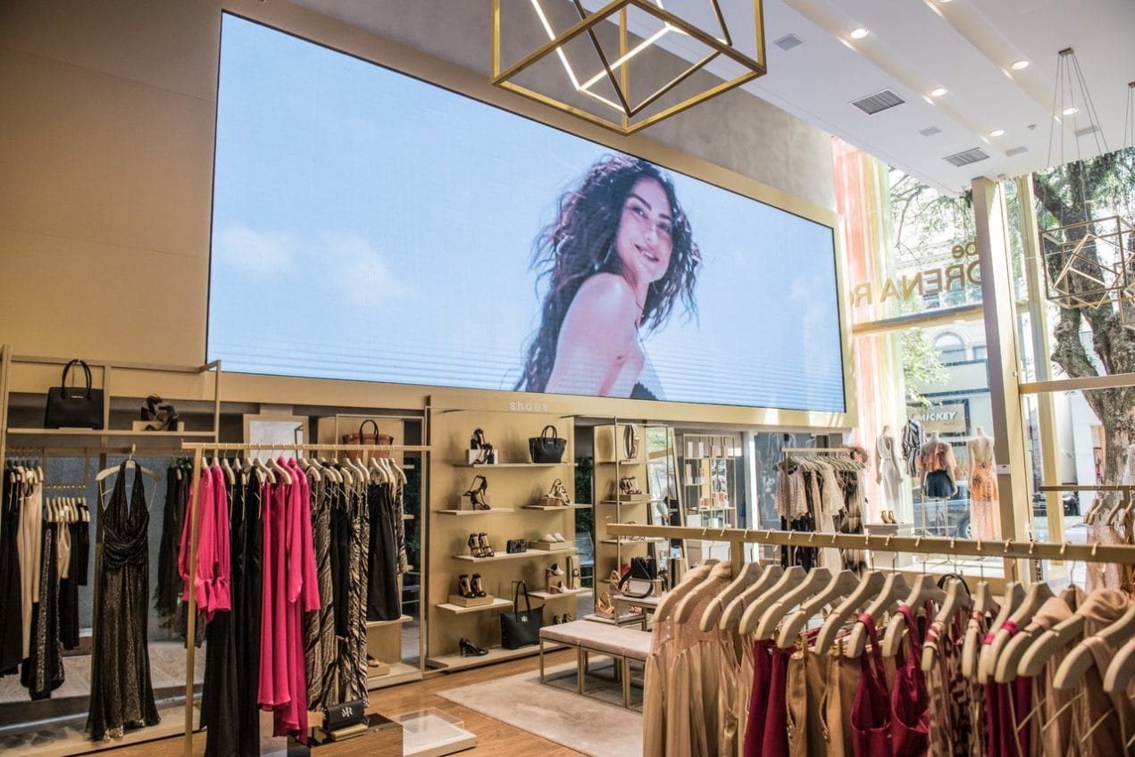 Painel de led indoor