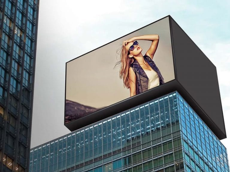 Onde usar o Outdoor de LED? Vantagens e Benefícios