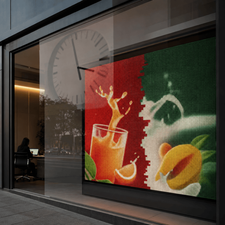 O custo invisível de trocar uma campanha devagar no painel de LED