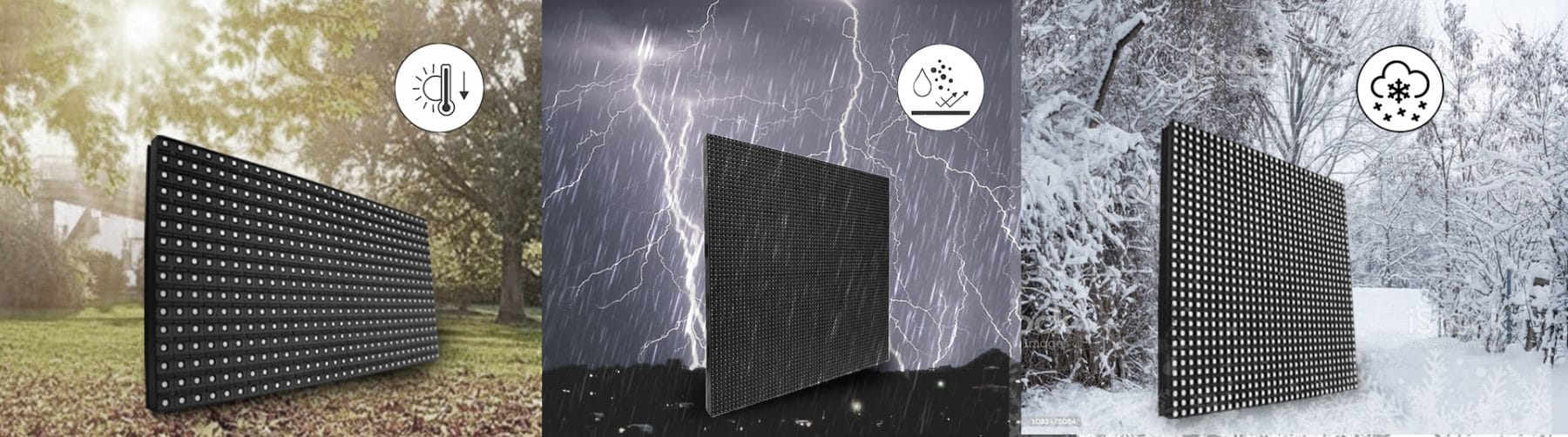 Painel de LED oudoor