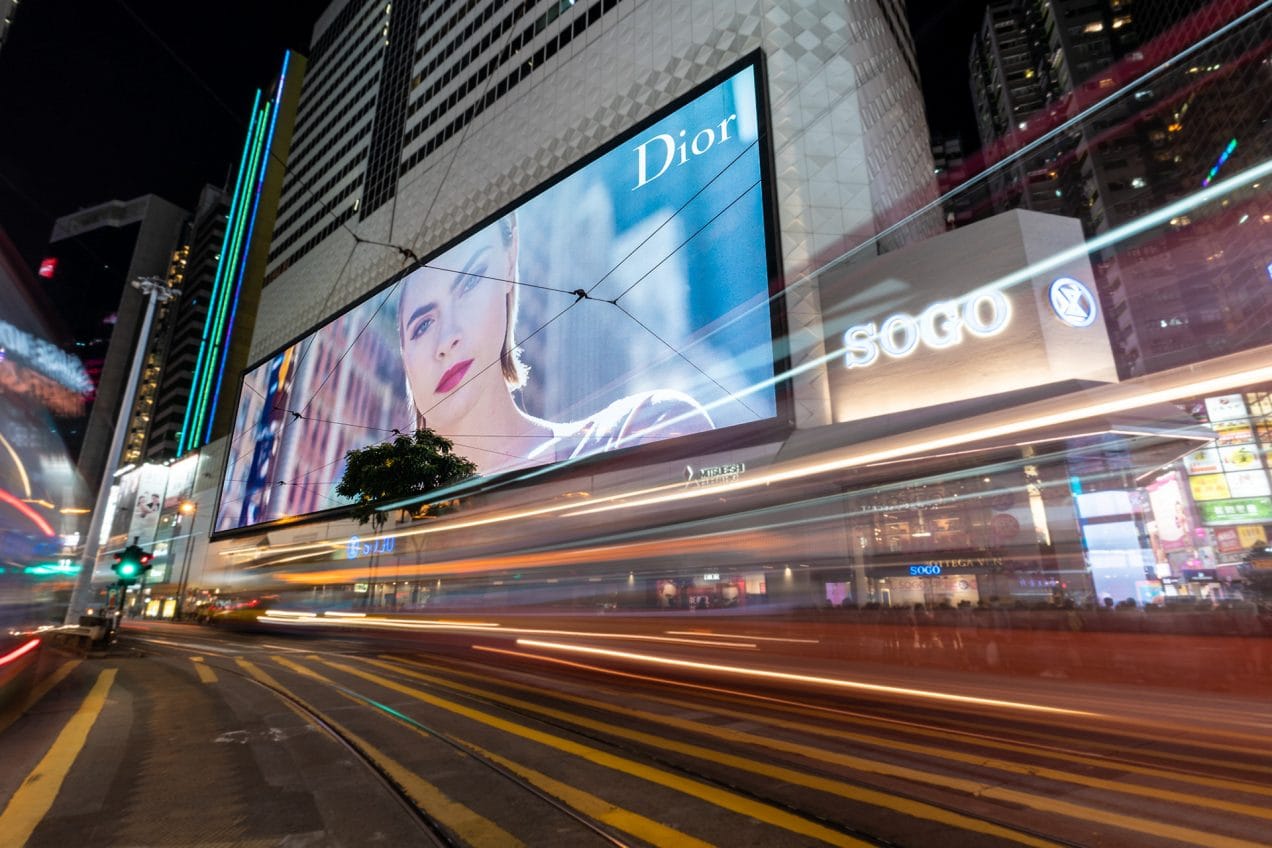Painel de LED