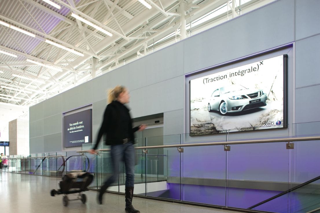 Painel de led indoor