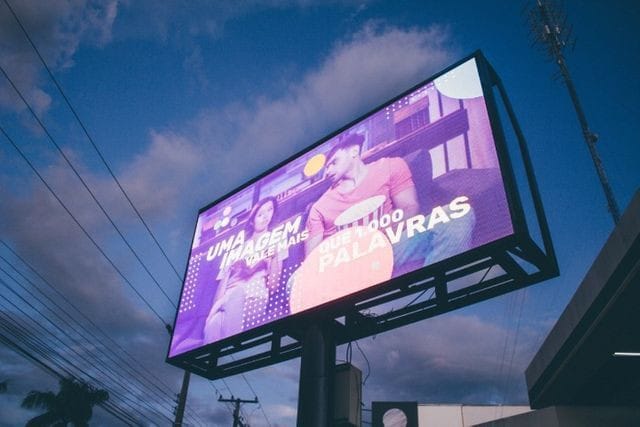 Vantagens do Painel de LED externo outdoor