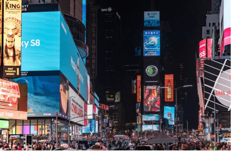 Painel de LED Outdoor