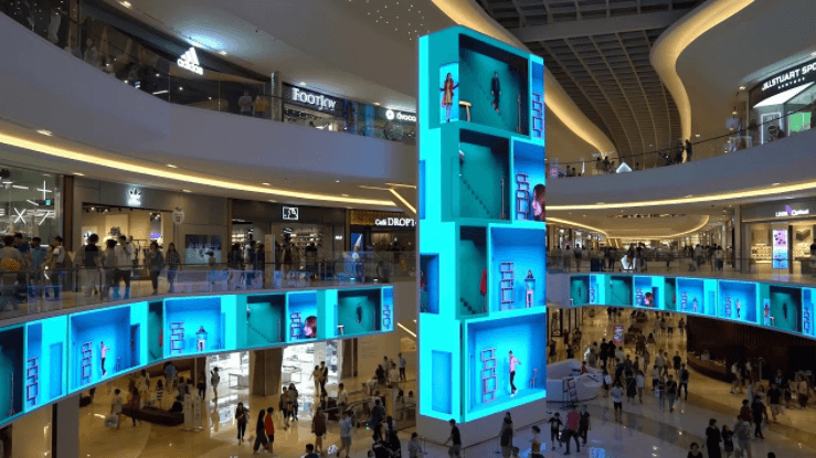 Painel de LED Indoor 