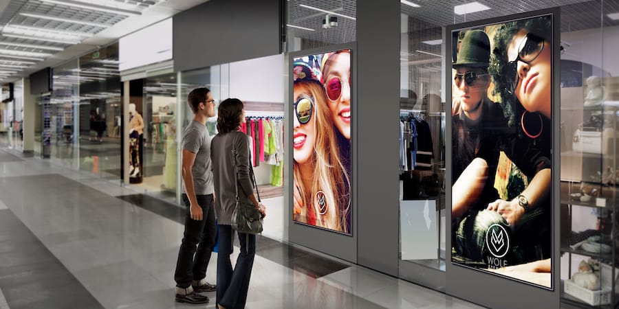 Tecnologia em Painel de LED Dshow