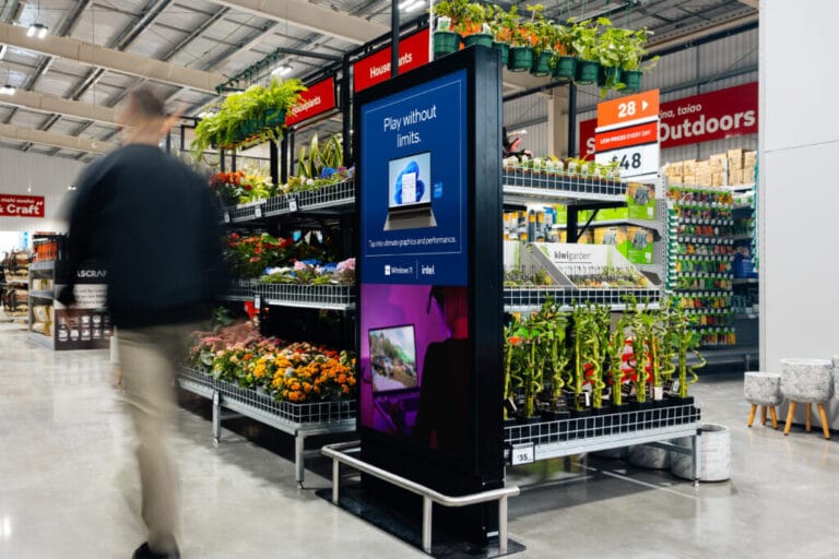 O Poder do Retail Media com Painéis de LED