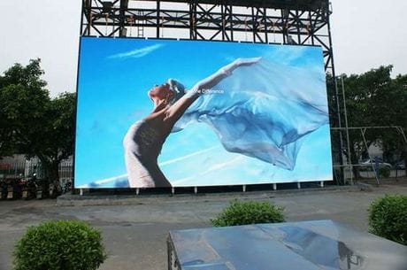 Locação de painel de LED Outdoor