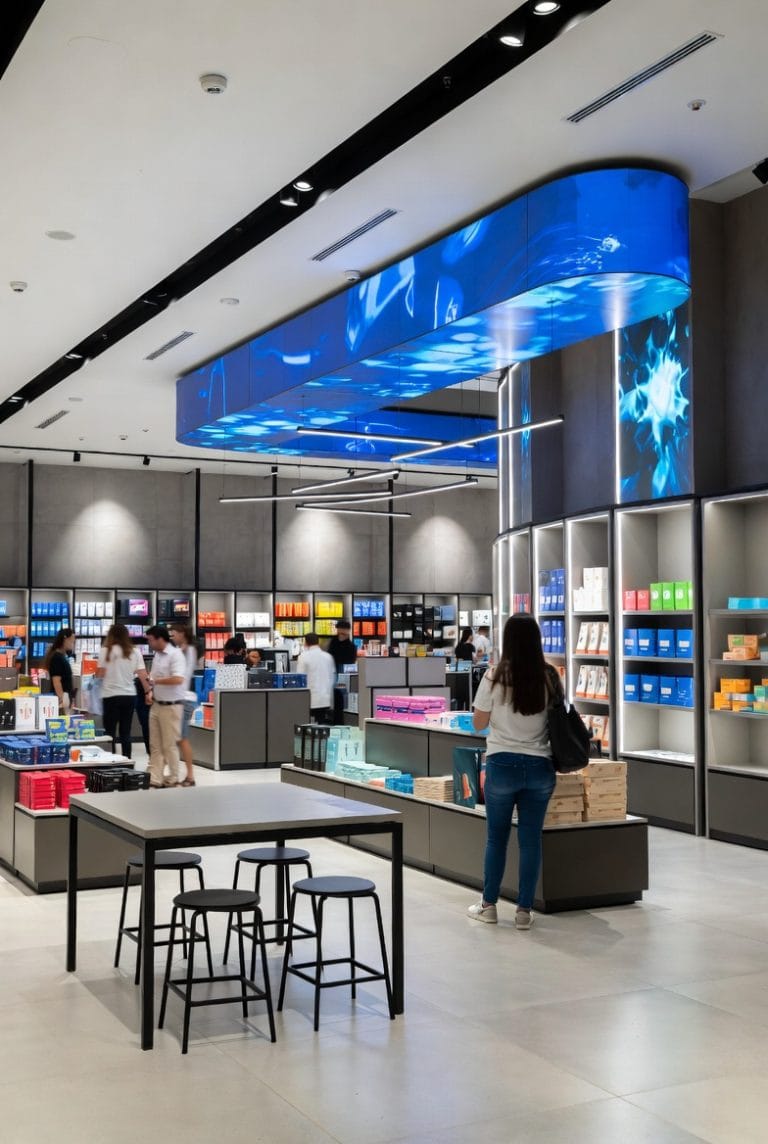 Como o Digital Signage Está Transformando a Jornada de Compra no Varejo Brasileiro