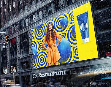 Painel de LED para fachada