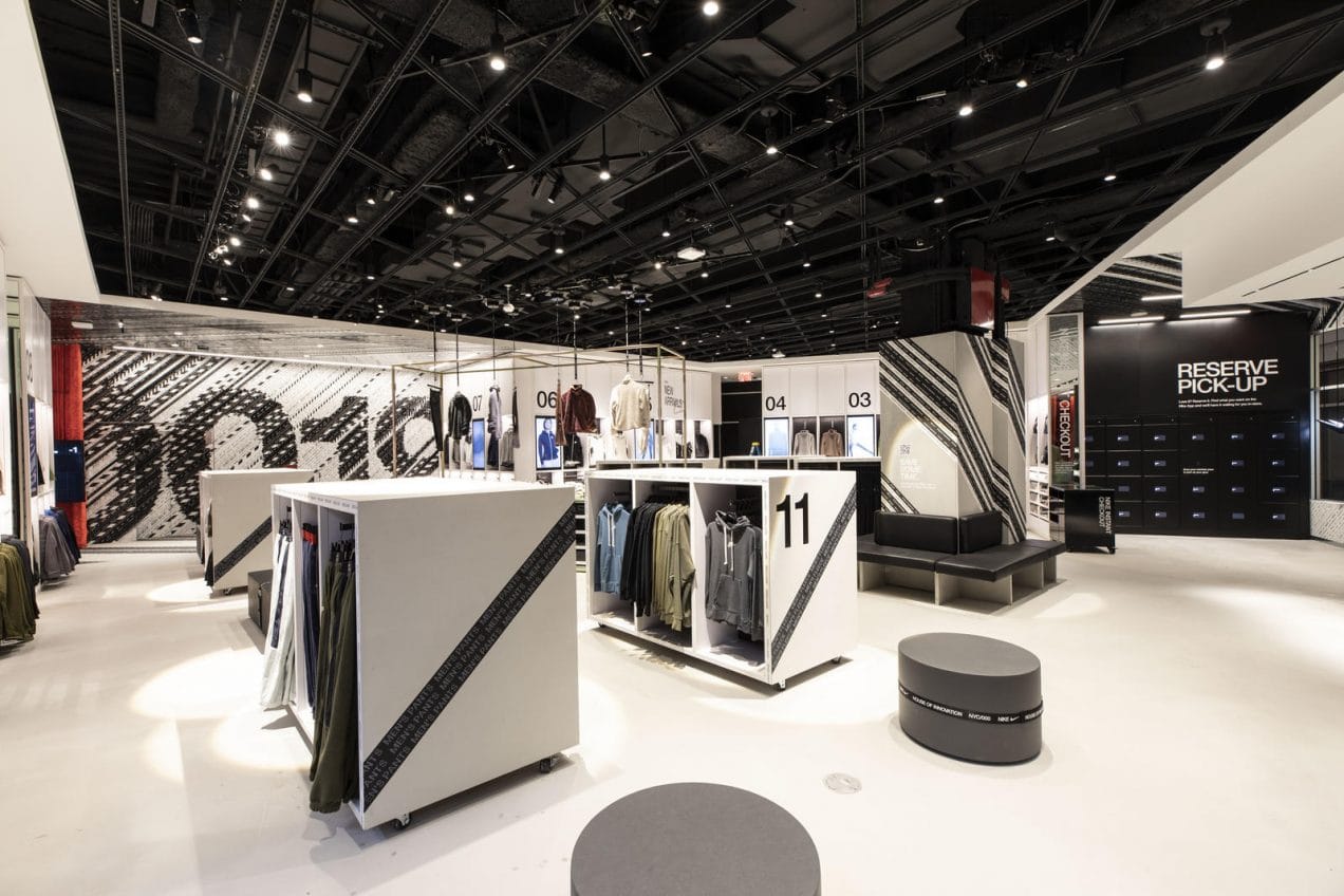 Lojas do futuro: Flagship Nike