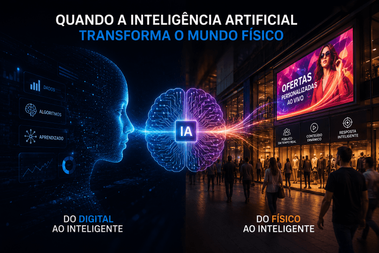 O Futuro da Comunicação Física na Era da Inteligência Artificial