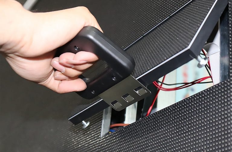 Manutenção de Painel de LED