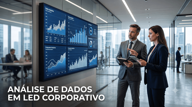 Painel de LED 4K Indoor: Por Que a Qualidade Vai Além da Marca