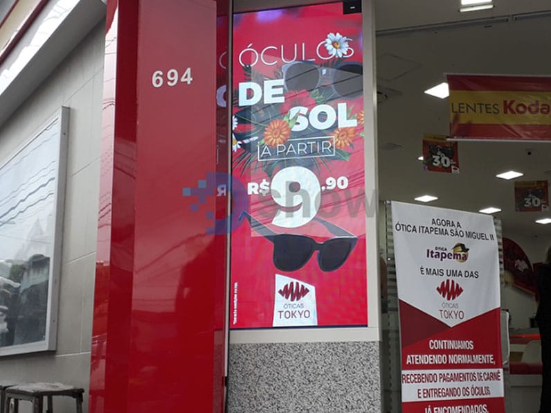 Vantagens do Painel de LED Outdoor