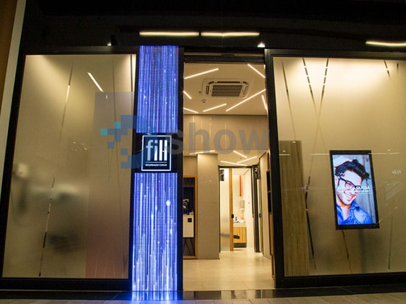 Fachada de LED