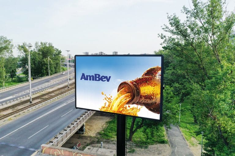 Como lucrar com um Painel de LED?