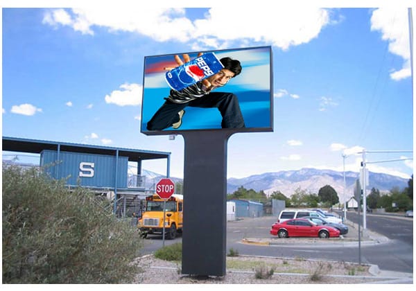 Painel de LED outdoor valor: conheça as vantagens