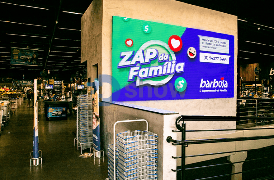 Painel de LED 