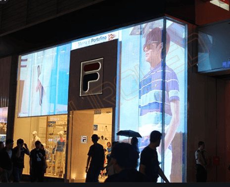 O impacto do Painel de LED para o varejo