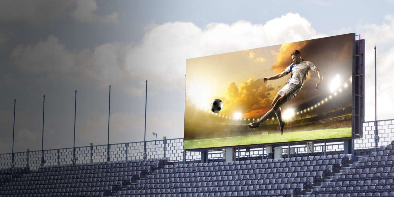 Painel de led outtdoor