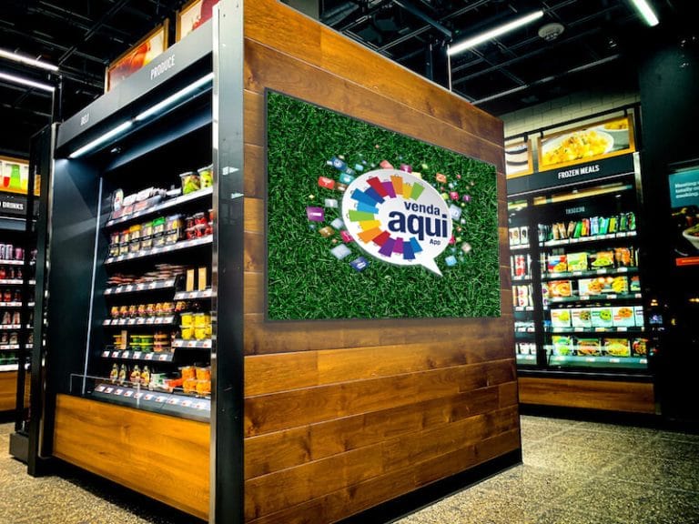 Painéis de led para Supermercado: Um novo conceito!