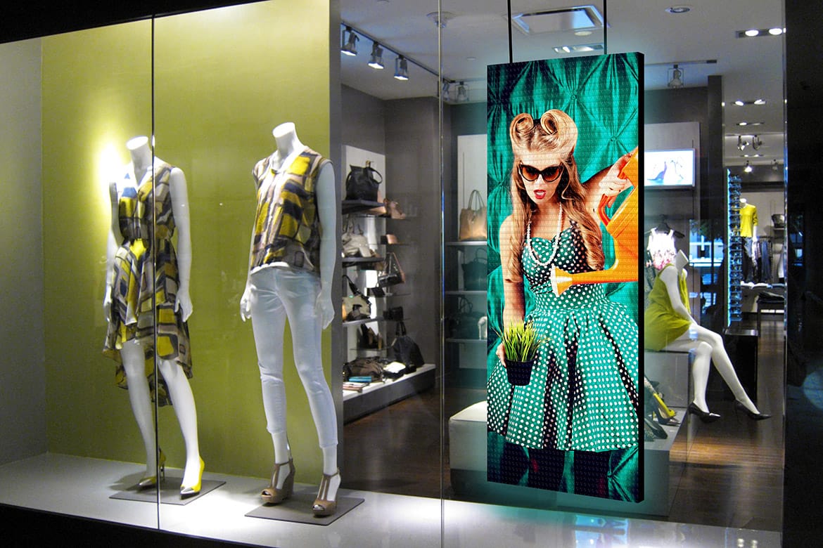 Diferenciais da Vitrine Digital da Dshow