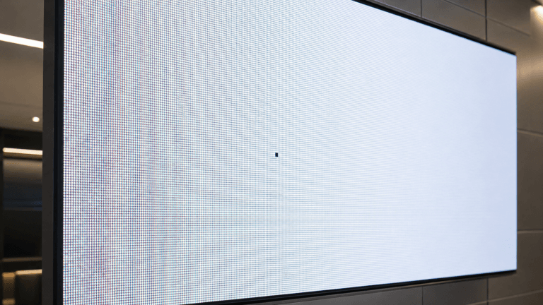 Pixel morto no painel de LED: quando é falha isolada e quando exige intervenção