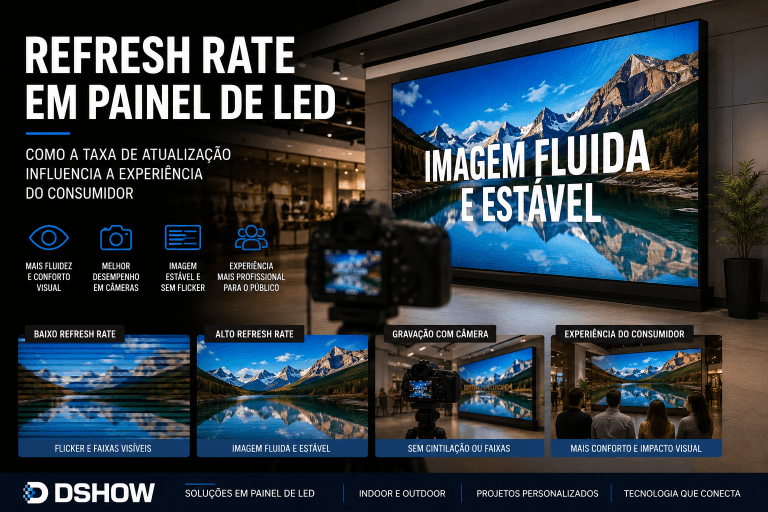 O Que é Refresh Rate e Como Ele Afeta a Experiência do Consumidor