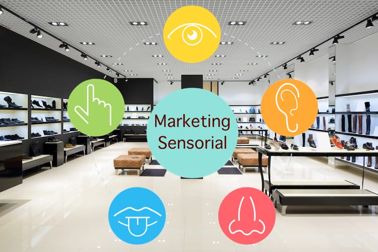 Marketing sensorial com Painel de LED
