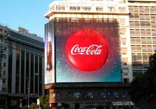 Vantagens e benefícios Painel de LED Outdoor
