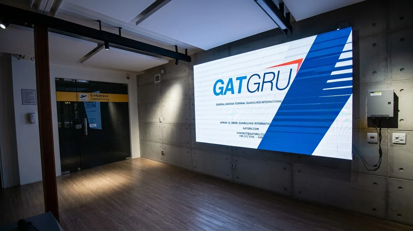 GATGRU - Aeroporto Internacional de Guarulhos — foto 4 de 5