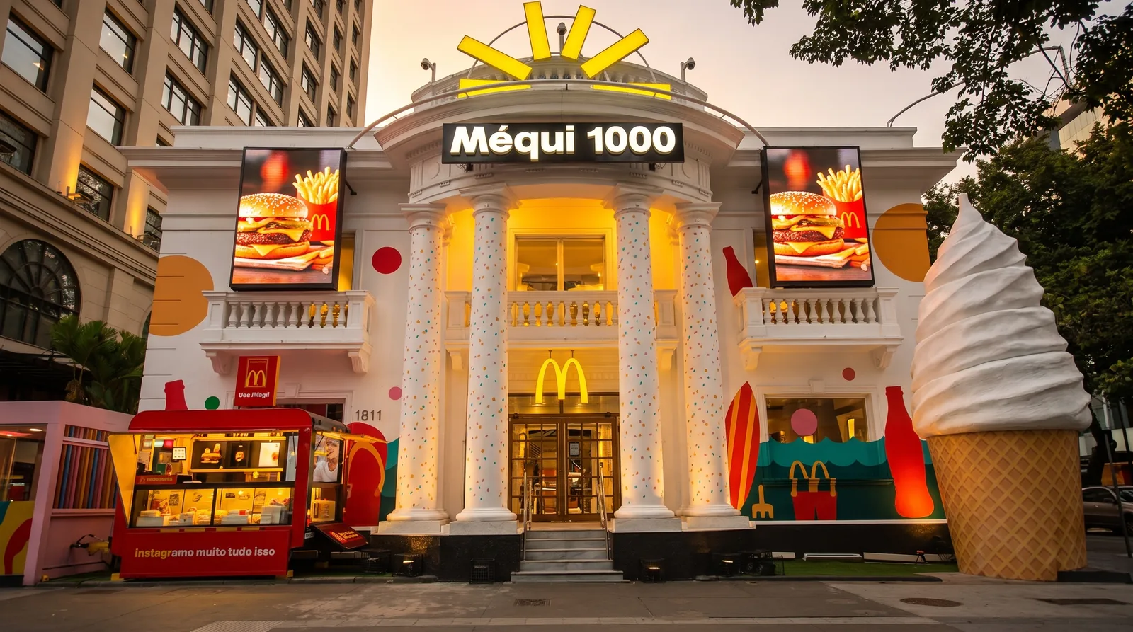 Méqui 1000 — foto 1 de 3