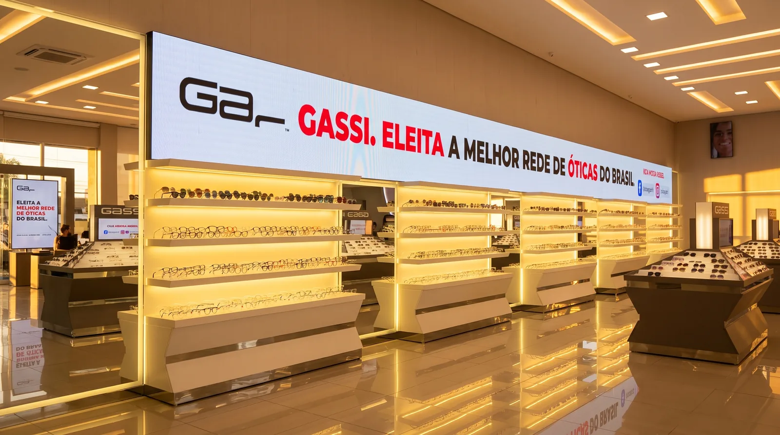 Óticas Gassi - Marginal — foto 3 de 8