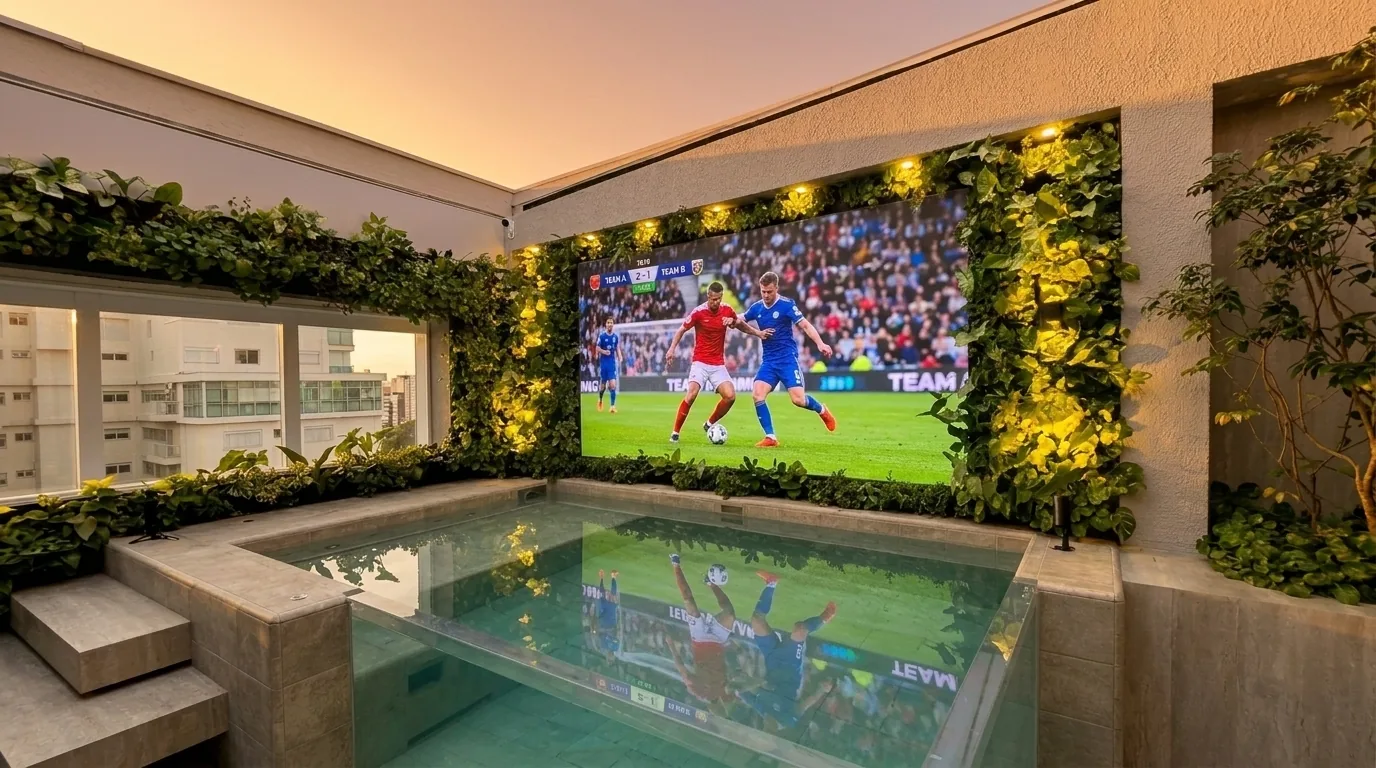 Painel de LED Outdoor em Cobertura — foto 3 de 3