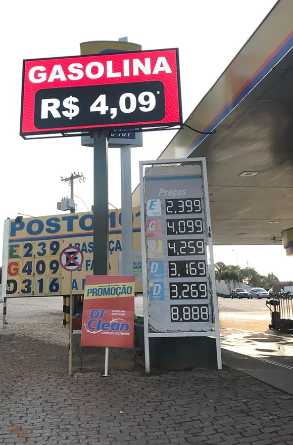 Posto de gasolina 101 Hortolândia — foto 1 de 2