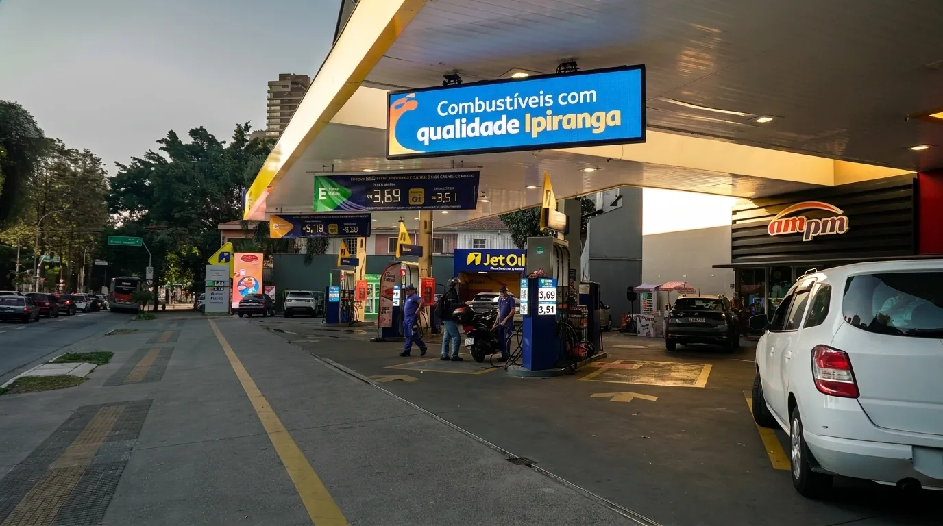 Posto Ipiranga — foto 2 de 3