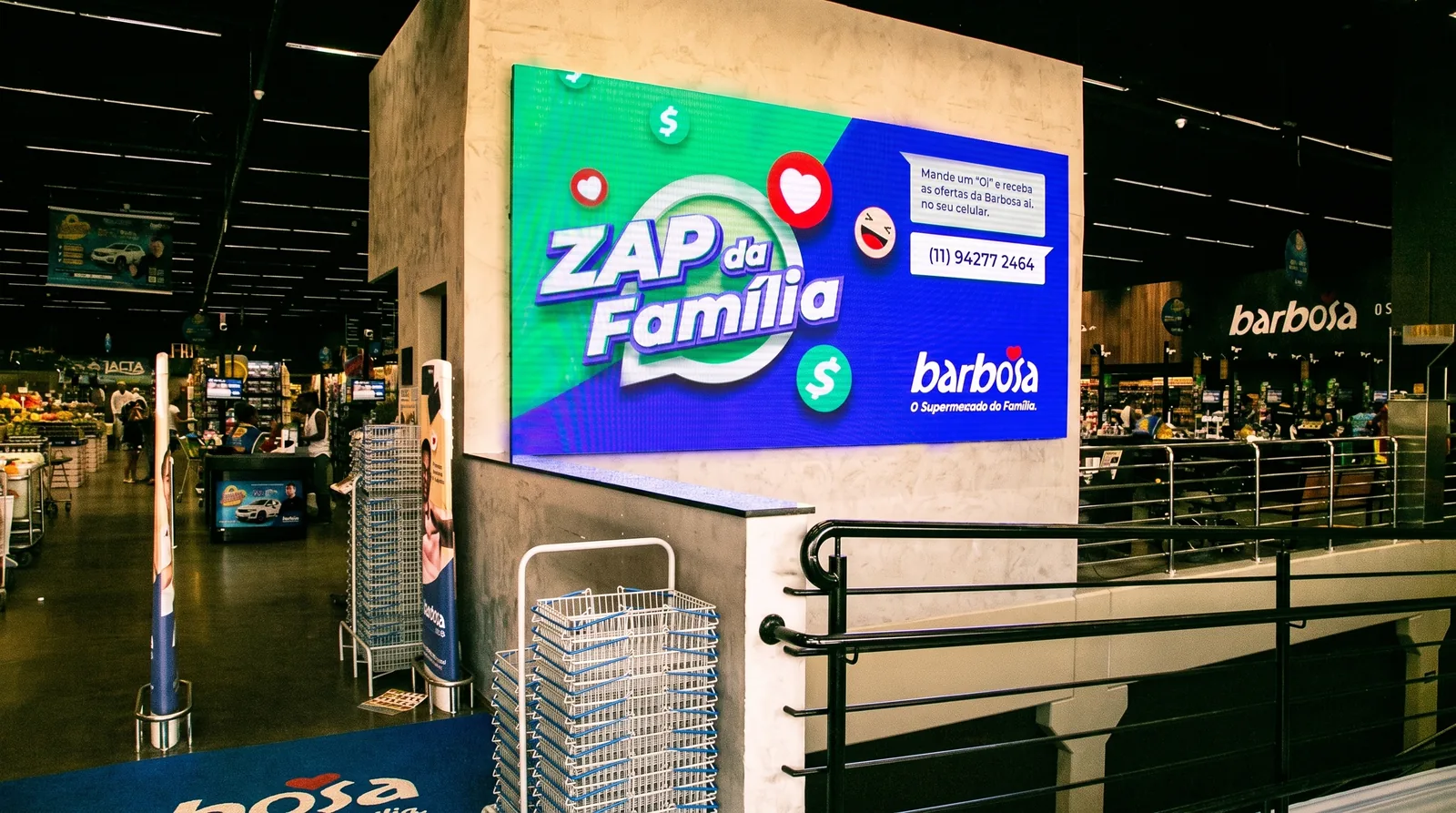 Supermercados Barbosa — foto 2 de 3