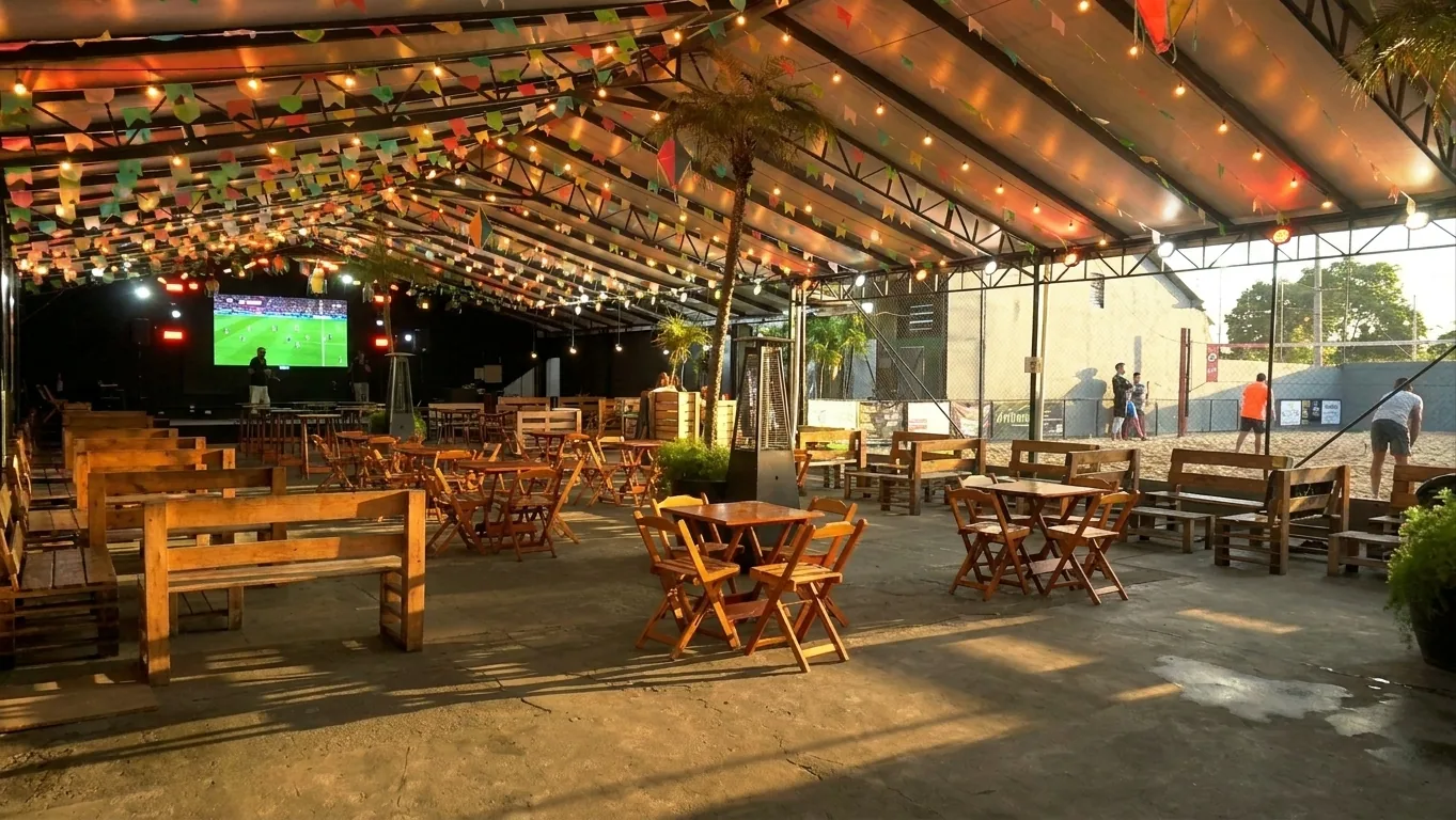 Vila Soccer Bar — foto 2 de 6